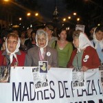 Una recente manifestazione delle Madri di Plaza de Mayo a Buenos Aires - Roblespepe