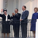 Tito con Nixon alla Casa Bianca, 1971