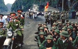 Truppe dell'Esrcito vietnamita
