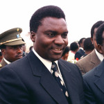 Il presidente Juvénal Habyarimana