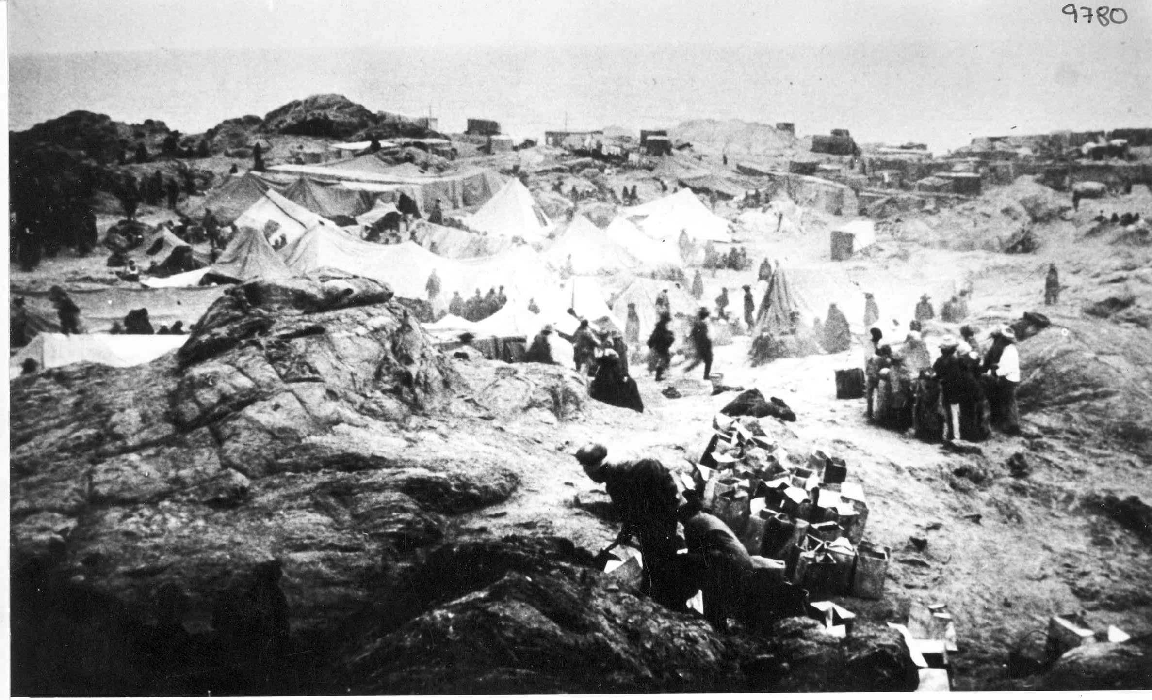 Il campo di Lüderitzbucht
