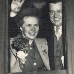 Gunnar Myrdal con la moglie nel 1934