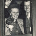 Gunnar Myrdal con la moglie nel 1934