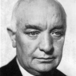 Il leader socialdemocratico Albin Hansson