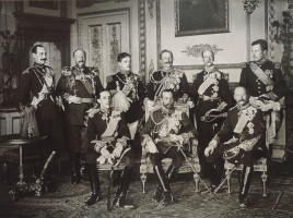 I nove sovrani presenti al funerale di Edoardo VII