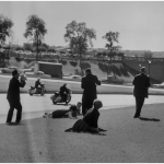 Dealey Plaza pochi istanti dopo l'attentato