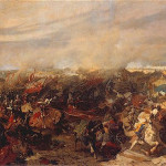 La battaglia di Vienna, di Józef Brandt