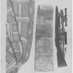 La coperta in cui il fucile di Oswald era avvolto nel garage di Ruth Paine e l’involucro di carta da pacchi con cui Oswald introdusse l’arma all’interno del deposito di libri