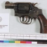 revolver Smith&Wesson con cui Oswald uccise l’agente J.D. Tippit