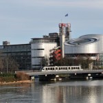 La sede del Parlamemto europeo a Strasburgo
