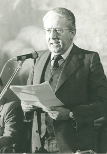 Giuseppe Zamberletti, ministro della protezione civile