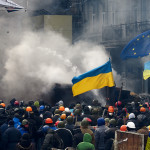 Manifestazioni a Kiev nel febbraio 2014 - Аимаина хикари