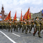 Parata sulla Piazza Rossa a Mosca - Vladimir Rodionov