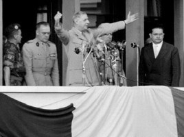 De Gaulle ad Algeri dopo aver pronunciato il suo enigmatico “Io vi ho capito!”