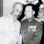 Ho Chi-minh con il generale Giap