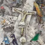 La crocifissione bianca, di Marc Chagall, 1938