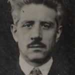 Una foto segnaletica di Ferruccio Parri