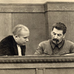Kruscev e Stalin nel 1936