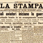 Stampa Libia 1911