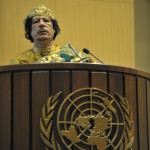 Gheddafi all'Onu nel 2009