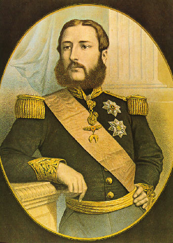 Leopoldo II nel 1866