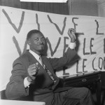 Lumumba a Bruxelles nel 1960