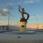 Monumento per le donne uccise a Ciudad Juárez