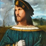 Presunto ritratto di Cesare Borgia, di Altobello Melone