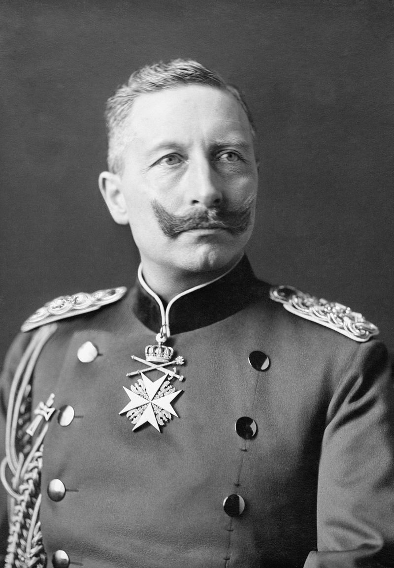 Il kaiser Guglielmo II