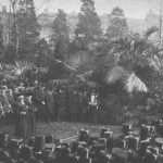 Il funerale di Friederich Alfred Krupp il 26 novembre 1902
