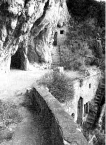 La grotta di Fra' Felice