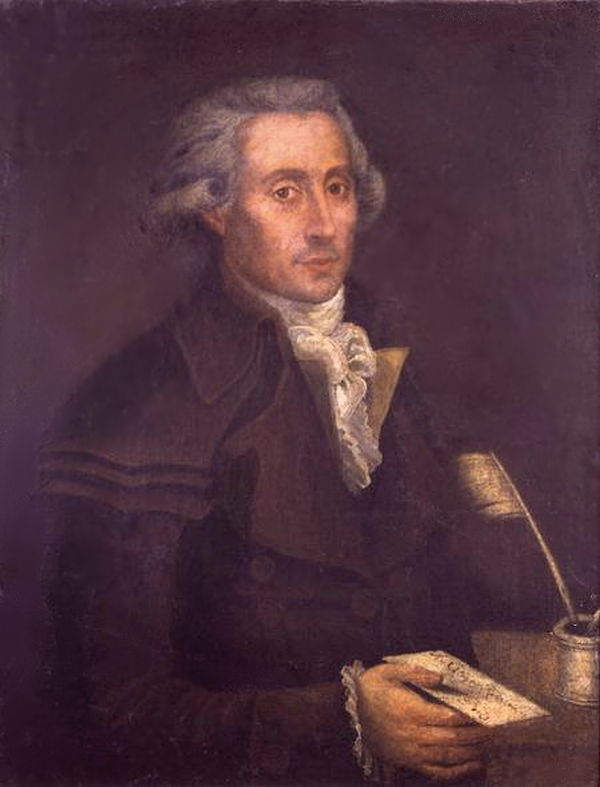 Georges Couthon, dipinto di François Bonneville