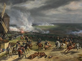 La battaglia di Valmy, di Emile-Jean-Horace Vernet