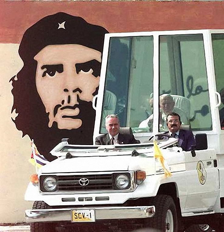 Giovanni Paolo II a Cuba