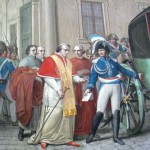 Pio VII arrestato dal generale Radet la notte del 5-6 luglio1809 - Benoit Lhoest