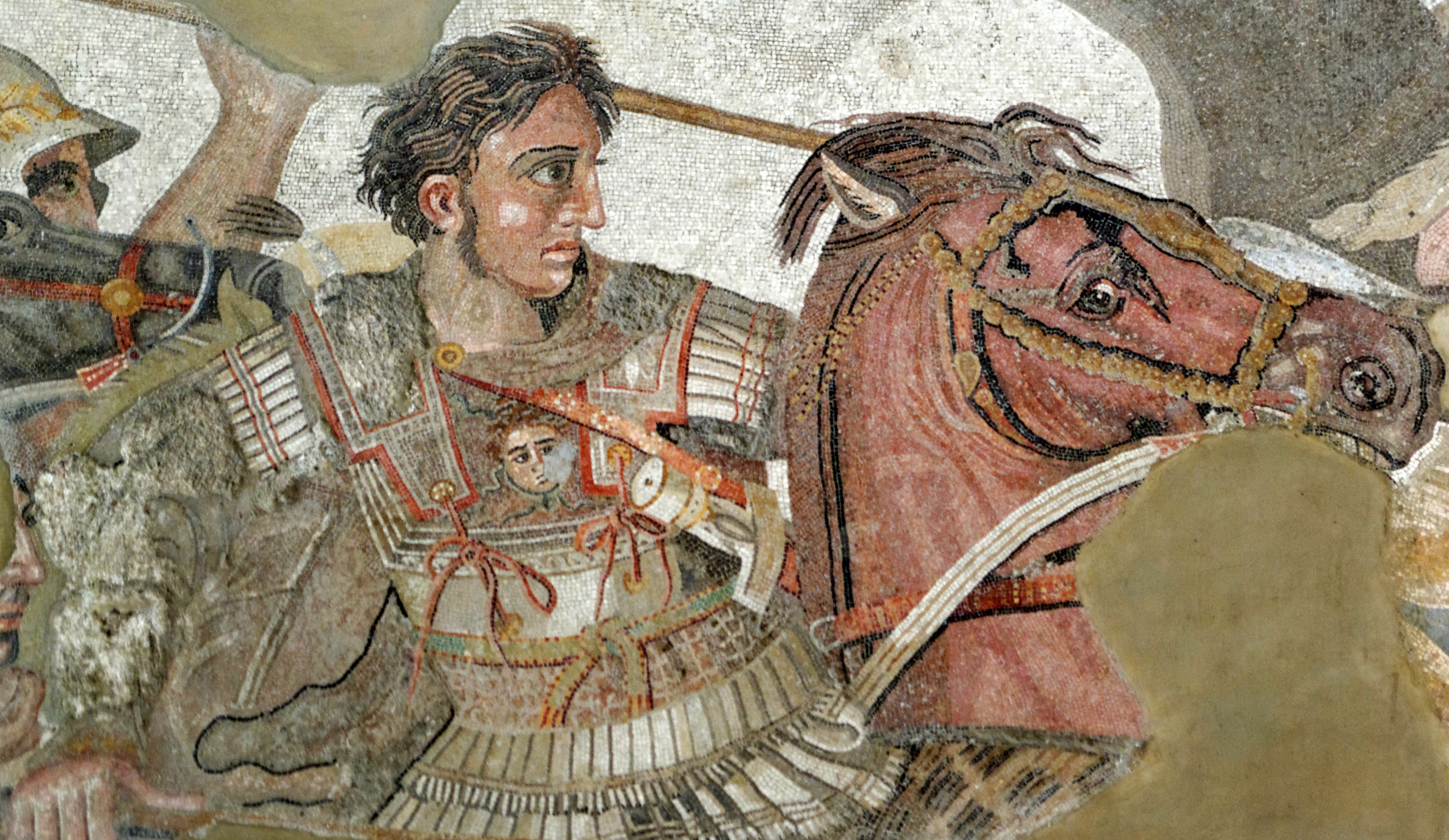 Alessandro alla battaglia di Isso