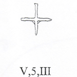 Croce latina semplice, Colosseo