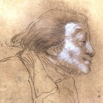 Fouquier-Tinville in un disegno di Vivant Denon