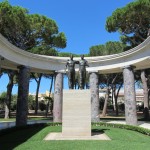 Il cimitero militare americano di Nettuno