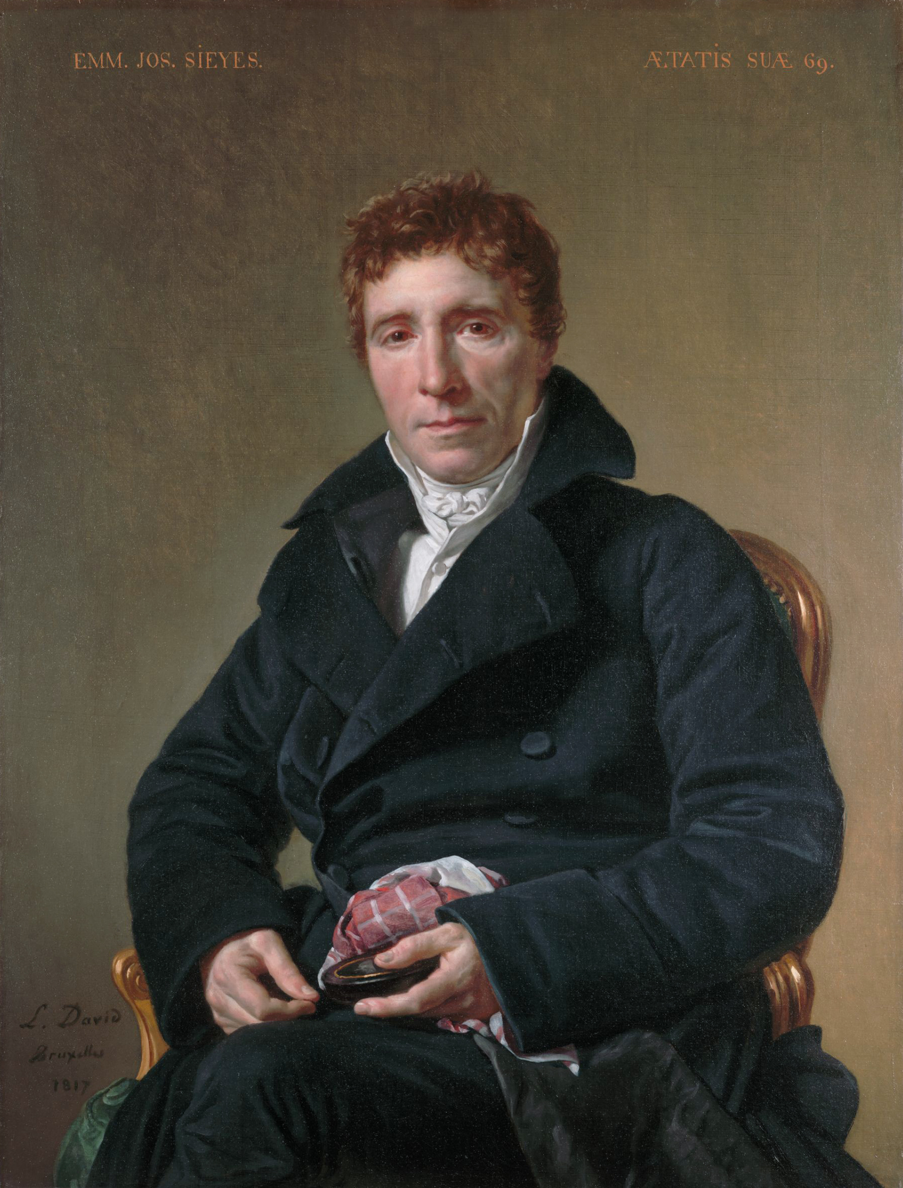 Emmanuel-Joseph Sieyès, di Jacques-Louis David