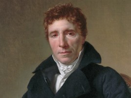 Emmanuel Joseph Sieyès, by Jacques-Louis David