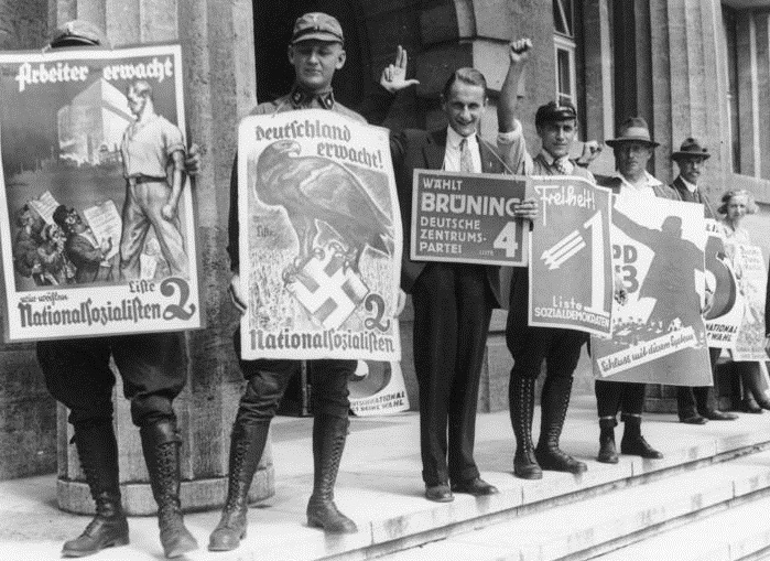 Berlin, Propaganda zur Reichstagswahl