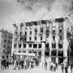 L'incendio dell'Hotel Balkan