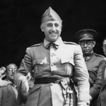 Franco a Burgos nel 1937