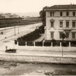 L'angolo sul Lungotevere dove attendevano i sicari