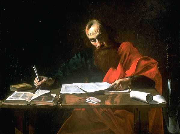 San Polo scrive le Lettere, di , XVII secolo.