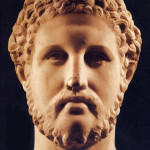 Busto di Filippo Il, copia romana
