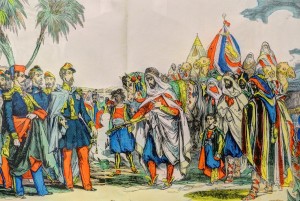 La resa ai francesi nel 1847