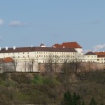 Il castello dello Spielberg, a Brno.