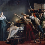 L'assassinio di Marat, di di Jean-Joseph Weerts